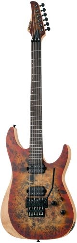 SCHECTER REAPER-6 FR INFERNO BURST