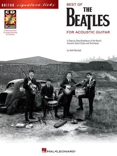 HAL LEONARD 695453 BEST OF THE BEATLES FOR ACOUSTIC GUITAR фото 3