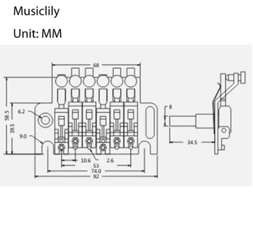 Musiclily M212 фото 3