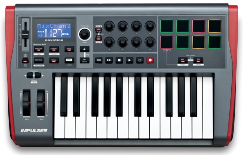 NOVATION Impulse 25