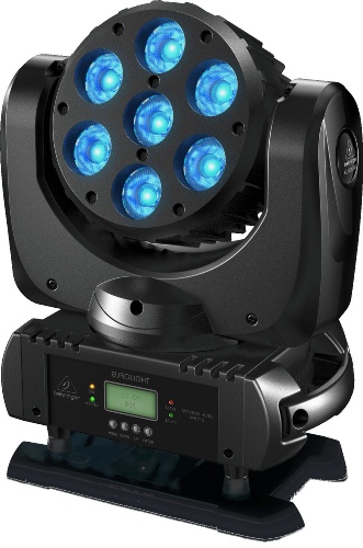 BEHRINGER Eurolight MOVING HEAD MH710 фото 2