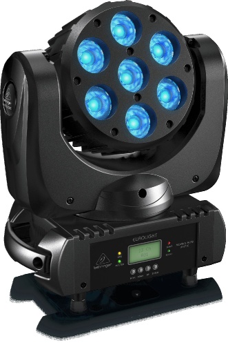 BEHRINGER Eurolight MOVING HEAD MH710 фото 3